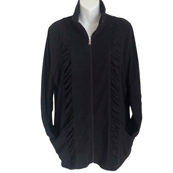 Activezone Full Zip Hoody Jacket - Picture 2 of 10